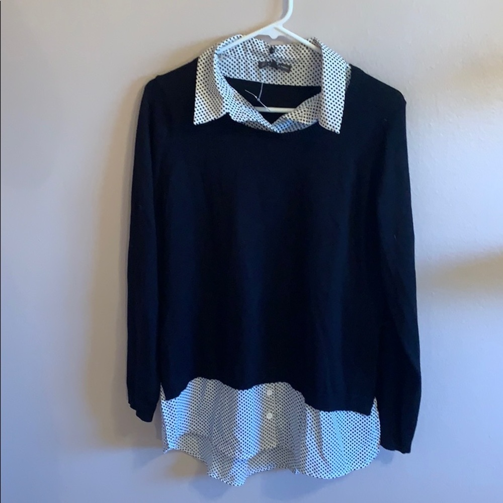 Women’s black long sleeve